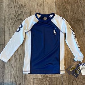 Polo Ralph Lauren long sleeve swim shirt